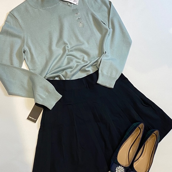 Pastel Mint sweater-100% cotton - Picture 1 of 4